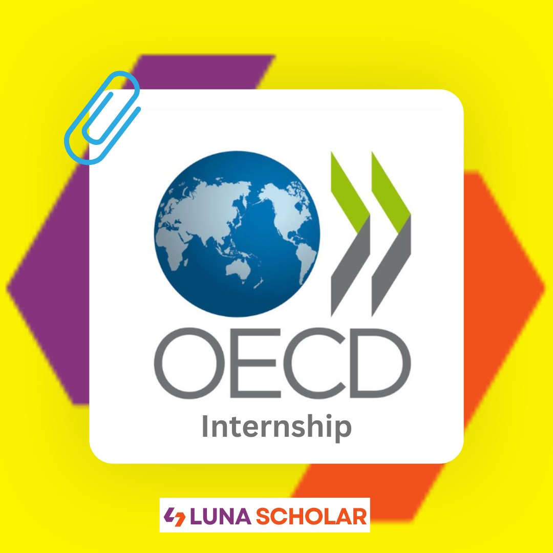 OECD Internship Program 2024 in Paris, France