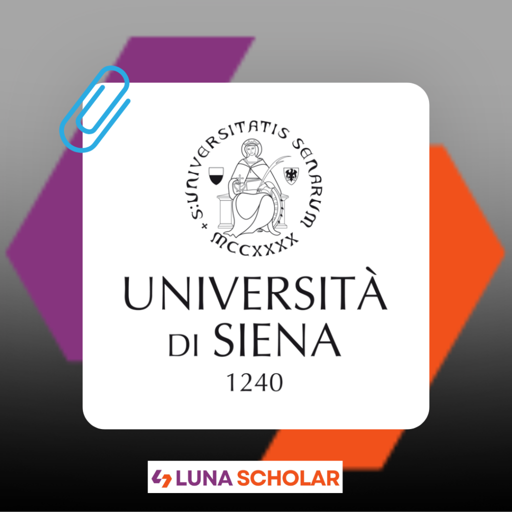 Siena International Excellence Scholarships 2025/2026