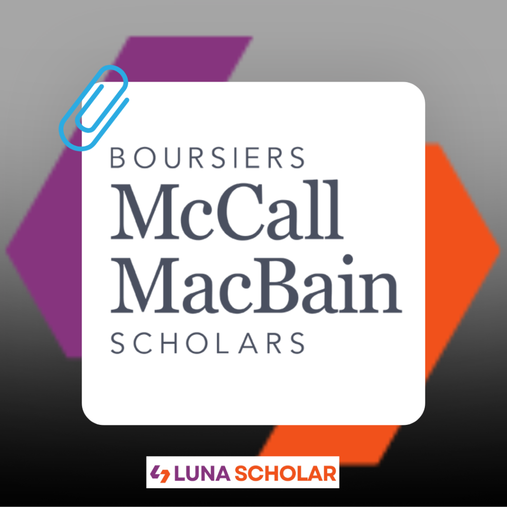 McCall MacBain Scholarships in Canada 2026 | Fully Funded