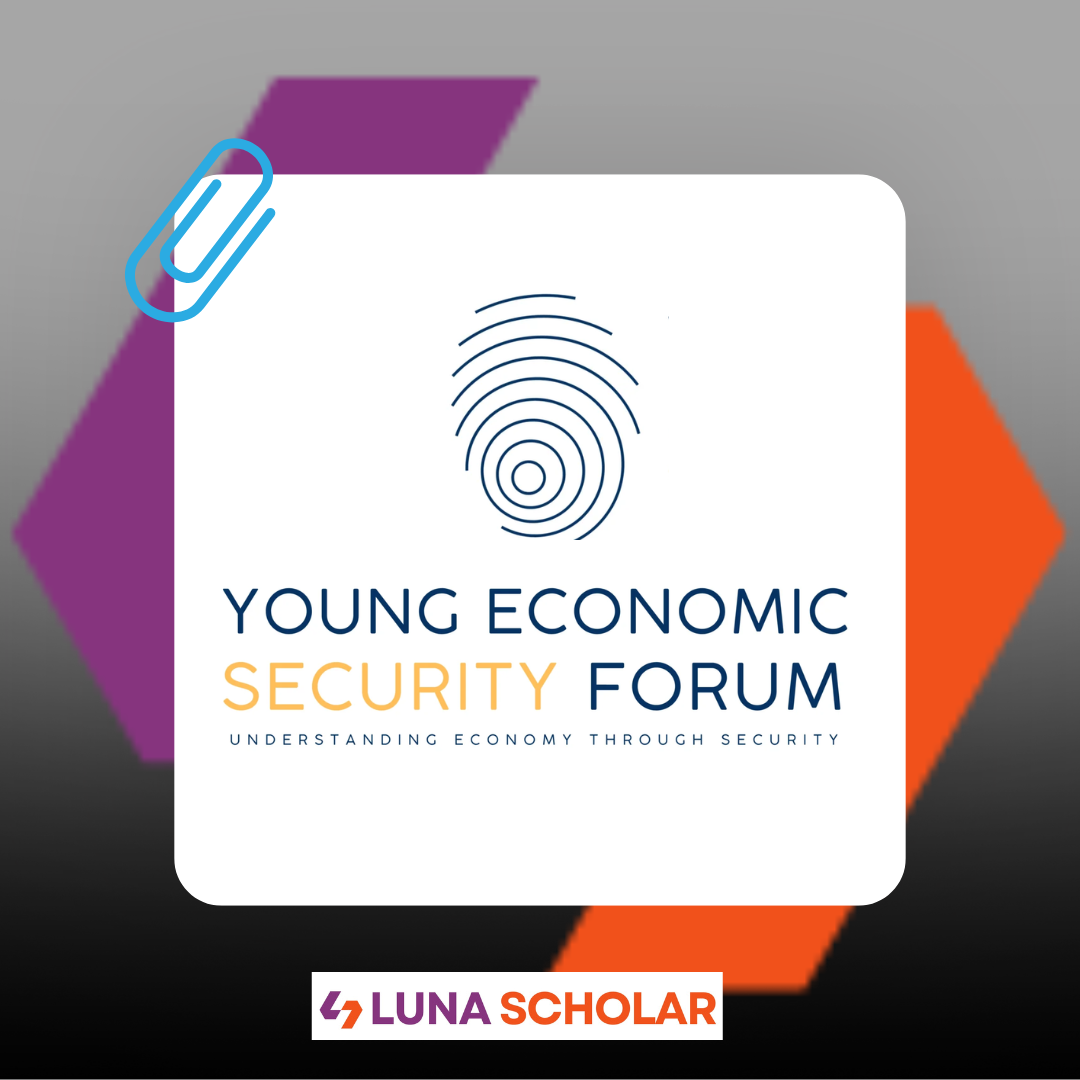 Young Economic Security Forum 2025 in Turkey (Fully Funded)