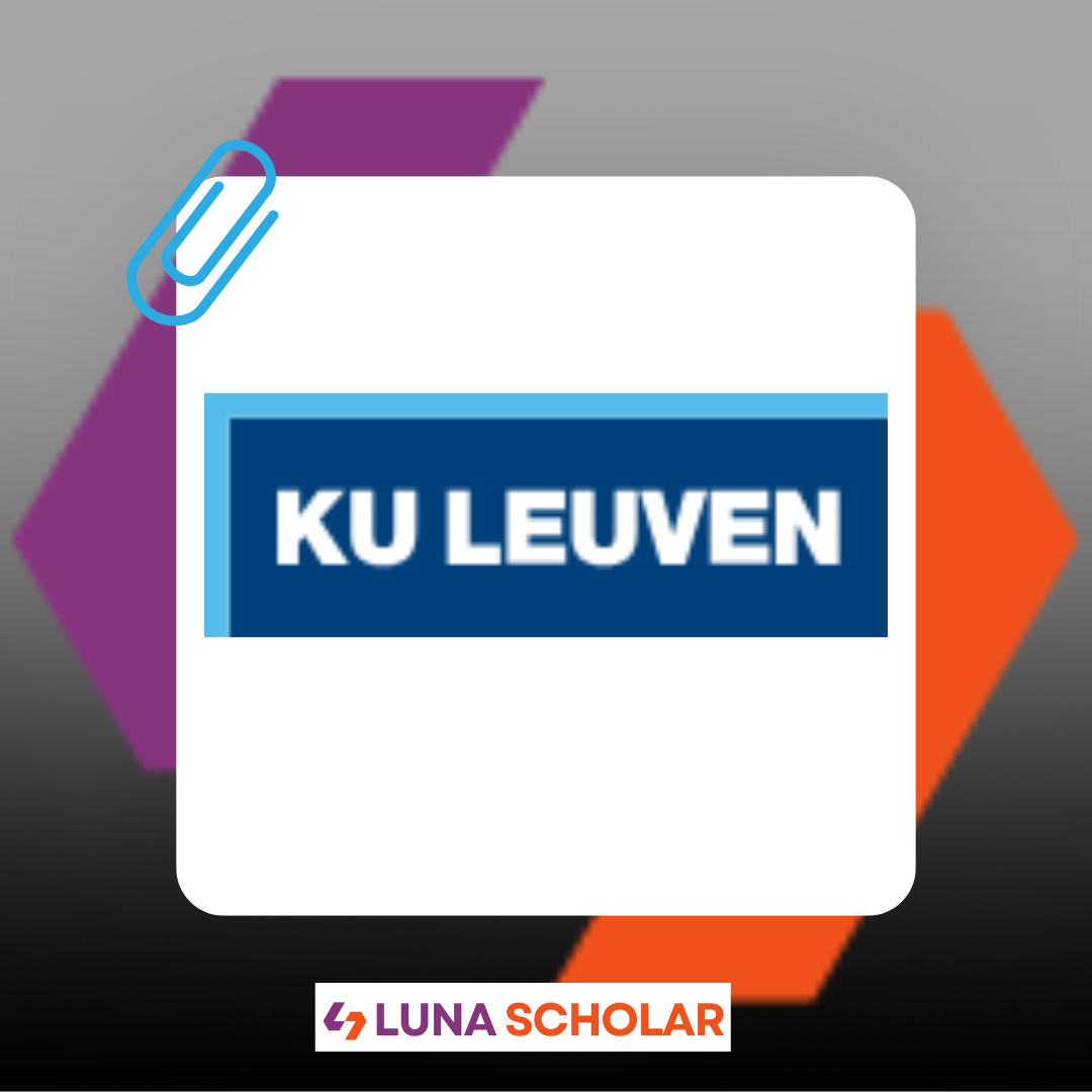 KU Leuven Master Mind Scholarship in Europe 2026-2027 – Funded​