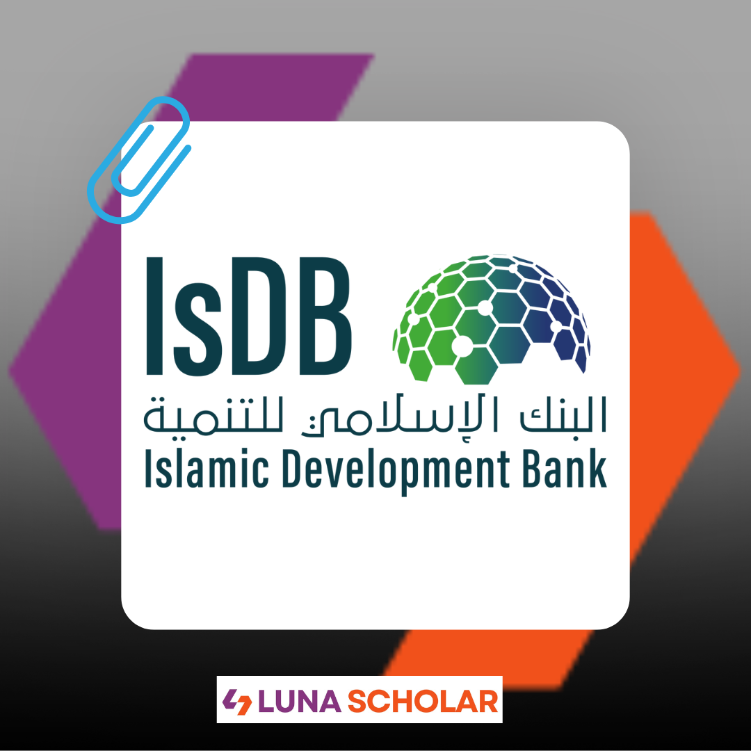 Islamic Development Bank (IsDB) Scholarship 2026 (Fully Funded)
