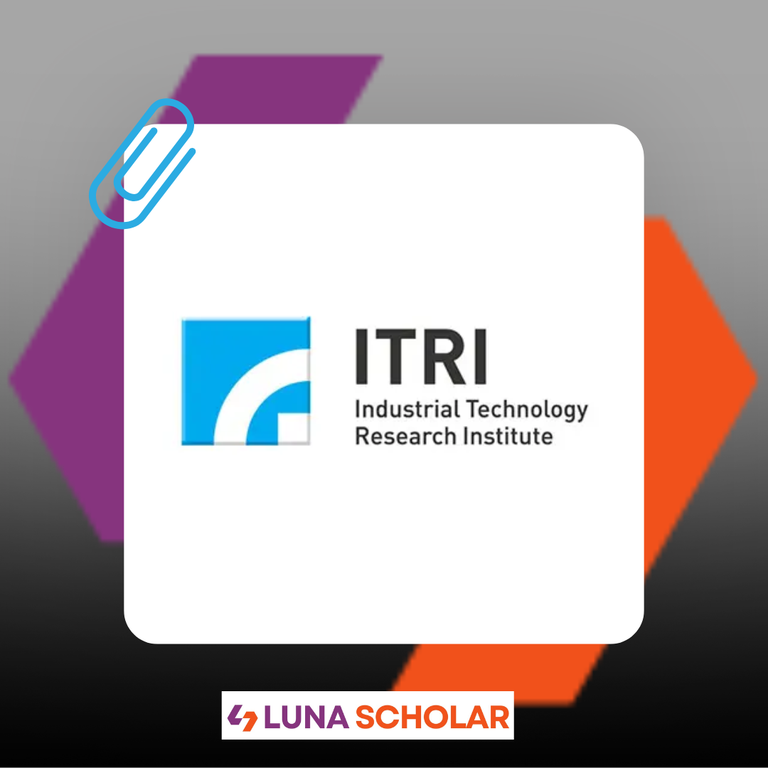 ITRI Taiwan Summer Internship 2026 (Paid Internship)