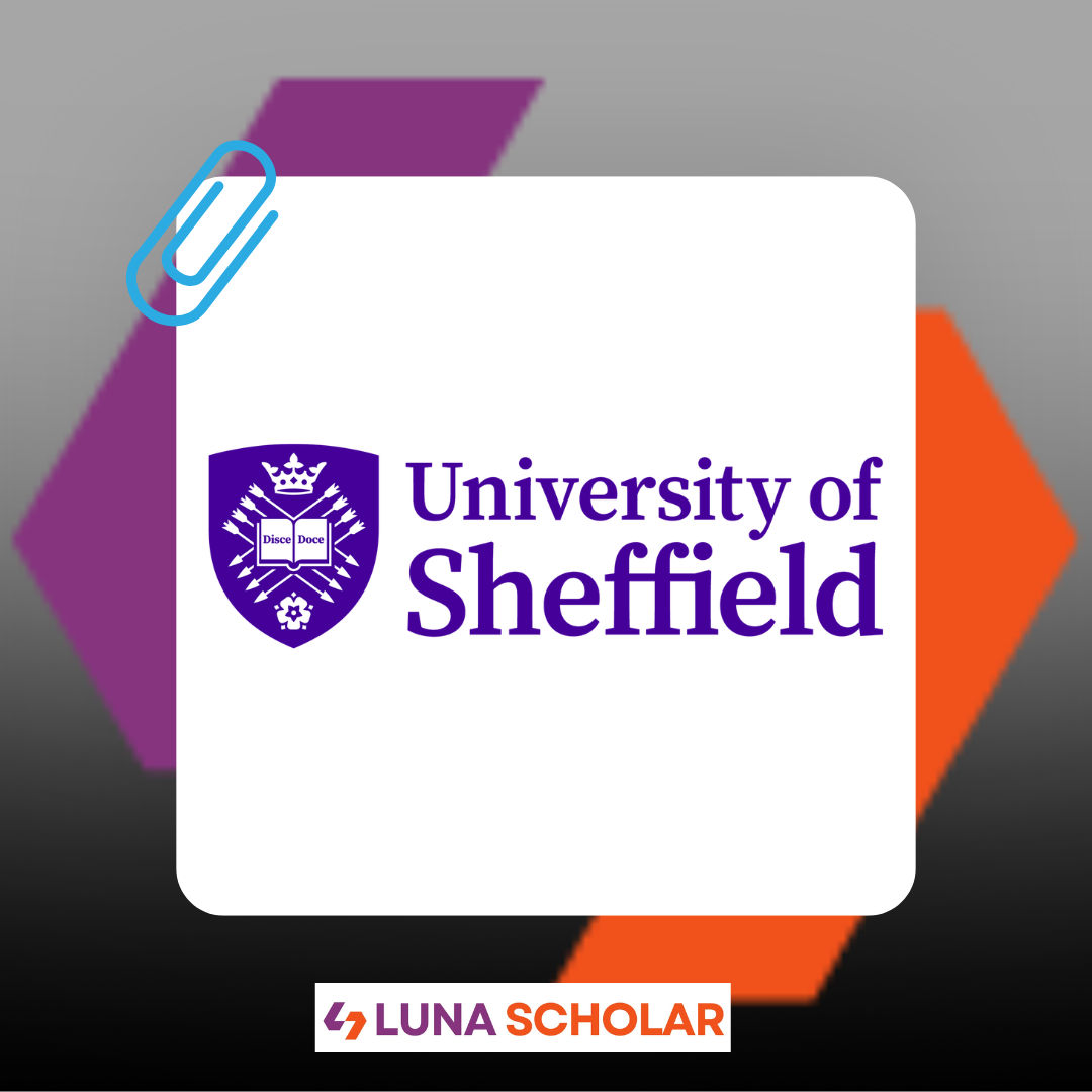 University of Sheffield Postgraduate Scholarship 2026 (Study in UK)
