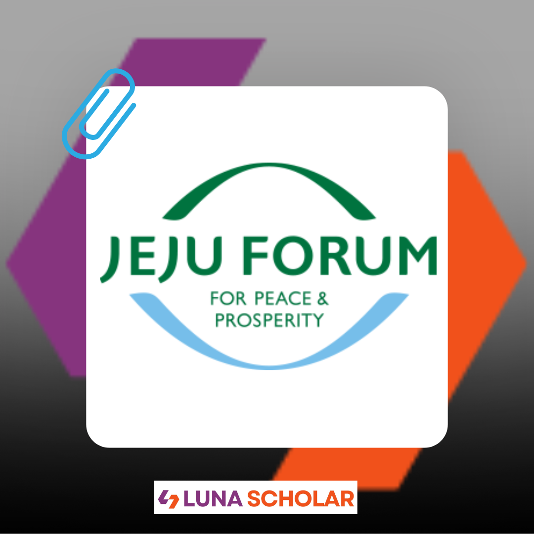 Jeju Peace Forum 2026 in South Korea (Fully Funded)